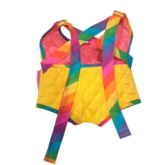 VTG 1983 Rainbow Brite Doll Large 17" Mattel Hallmark & Sleeping Bag  RARE - Picture 11 of 16